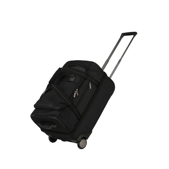 TITAN, CESTOVNÁ TAŠKA NA KOLIESKACH PRIME TROLLEY S BLACK 47 L - CESTOVNÉ TAŠKY - CESTOVNÉ  KUFRE A TAŠKY