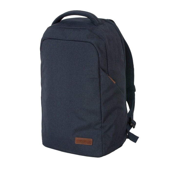 TRAVELITE, MESTSKÝ BATOH BASICS SAFETY NAVY 23 L - ŠPORTOVÉ BATOHY - BATOHY