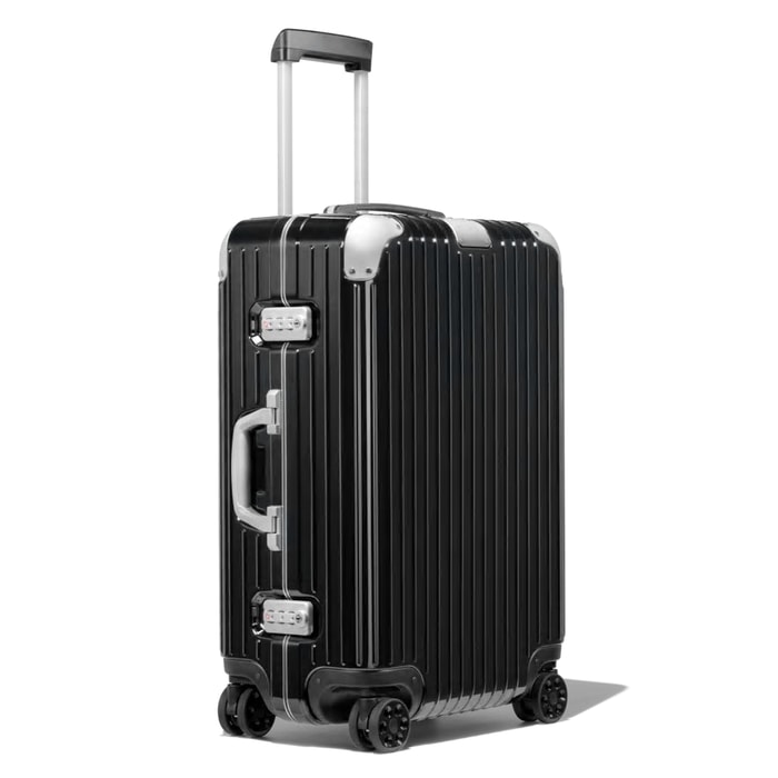 RIMOWA, CESTOVNÍ KUFR HYBRID CHECK-IN M 62 L - SKOŘEPINOVÉ KUFRY - CESTOVNÍ KUFRY A TAŠKY