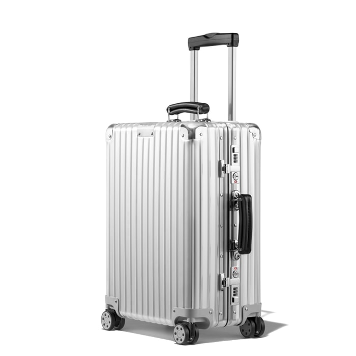 RIMOWA, TROLER DE CABINĂ CLASSIC CABIN 35 L - BAGAJE DE MÂNĂ - TROLERE ȘI GENȚI DE VOIAJ