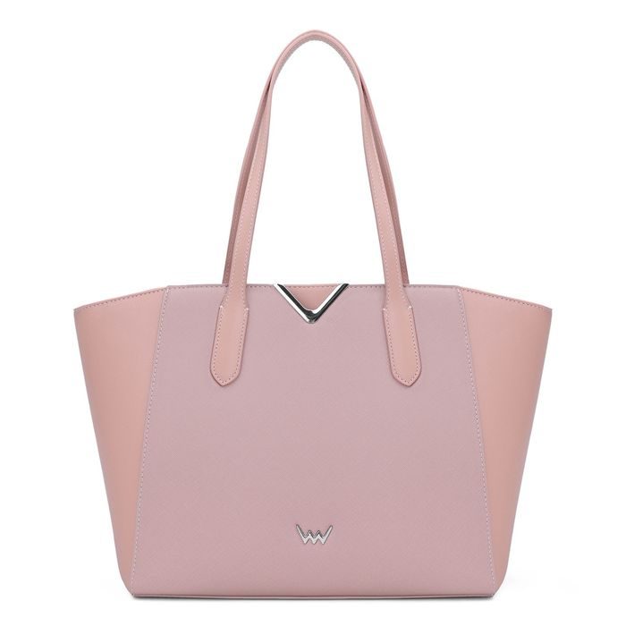 VUCH, DÁMSKÁ SHOPPER KABELKA EIRENE PINK - SHOPPER KABELKY - KABELKY