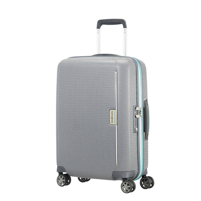 SAMSONITE, KABÍNOVÝ CESTOVNÝ KUFOR MIXMESH SPINNER CH6 37 L - ŠKRUPINOVÉ KUFRE - CESTOVNÉ  KUFRE A TAŠKY