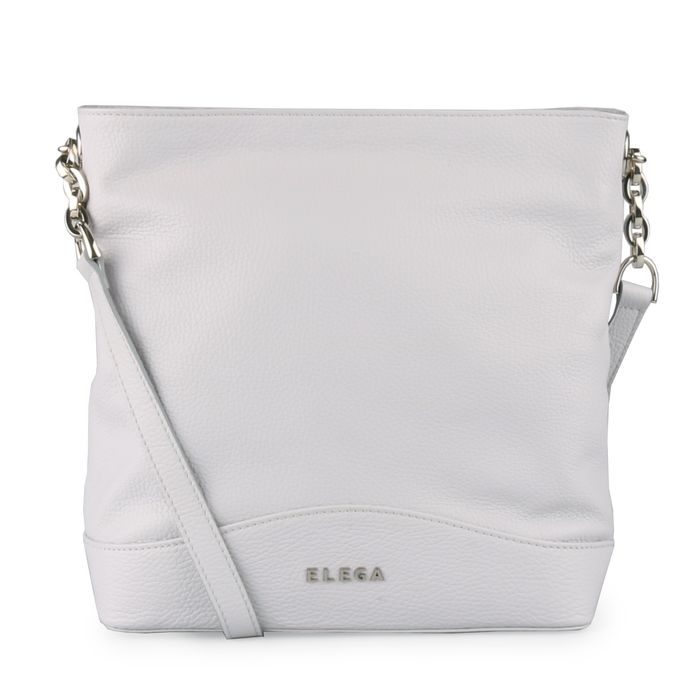 ELEGA, DÁMSKÁ KOŽENÁ CROSSBODY KABELKA JENNET 69302 - CROSSBODY KABELKY - KABELKY