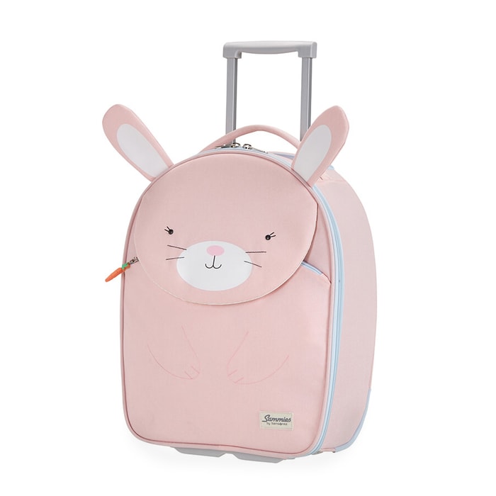 SAMSONITE, DĚTSKÝ KUFR HAPPY SAMMIES UPRIGHT RABBIT ROSIE 24 L - DĚTSKÁ ZAVAZADLA - CESTOVNÍ KUFRY A TAŠKY