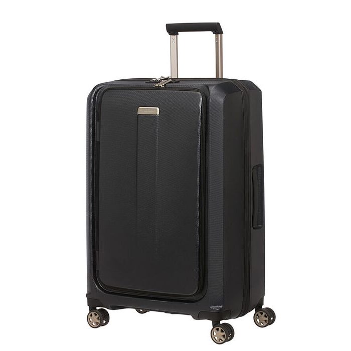 SAMSONITE, ŠKRUPINOVÝ CESTOVNÝ KUFOR PRODIGY SPINNER EXP M 75/85 L - ŠKRUPINOVÉ KUFRE - CESTOVNÉ  KUFRE A TAŠKY