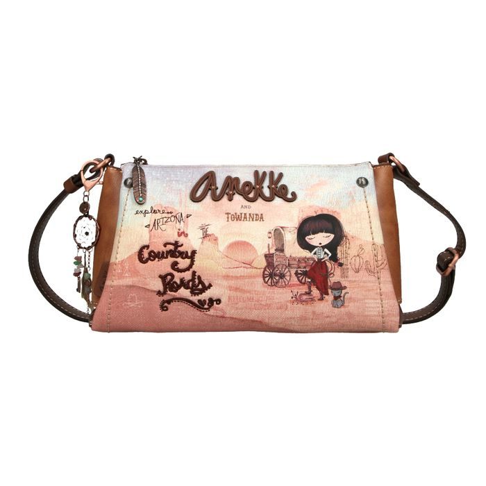 ANEKKE, DÁMSKA CROSSBODY KABELKA ARIZONA 30702-40 - CROSSBODY KABELKY - KABELKY