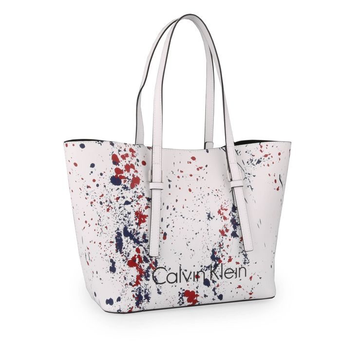 CALVIN KLEIN, DÁMSKÁ SHOPPER KABELKA ZONE MEDIUM K60K604200 - KABELKY PŘES RAMENO - KABELKY