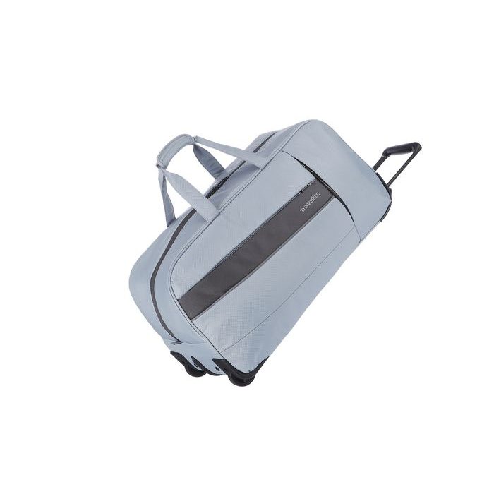 TRAVELITE, CESTOVNÍ TAŠKA KITE 2W TRAVEL BAG SILVER 89901-56 68 L - CESTOVNÍ TAŠKY - CESTOVNÍ KUFRY A TAŠKY