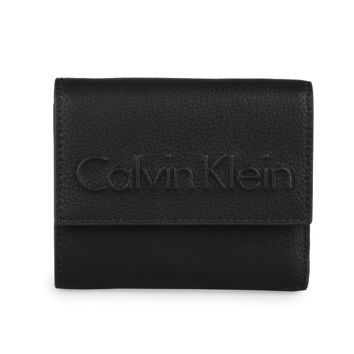 CALVIN KLEIN, DÁMSKA PEŇAŽENKA EDGE MEDIUM TRIFOLD K60K603909 - DÁMSKE PEŇAŽENKY - PEŇAŽENKY