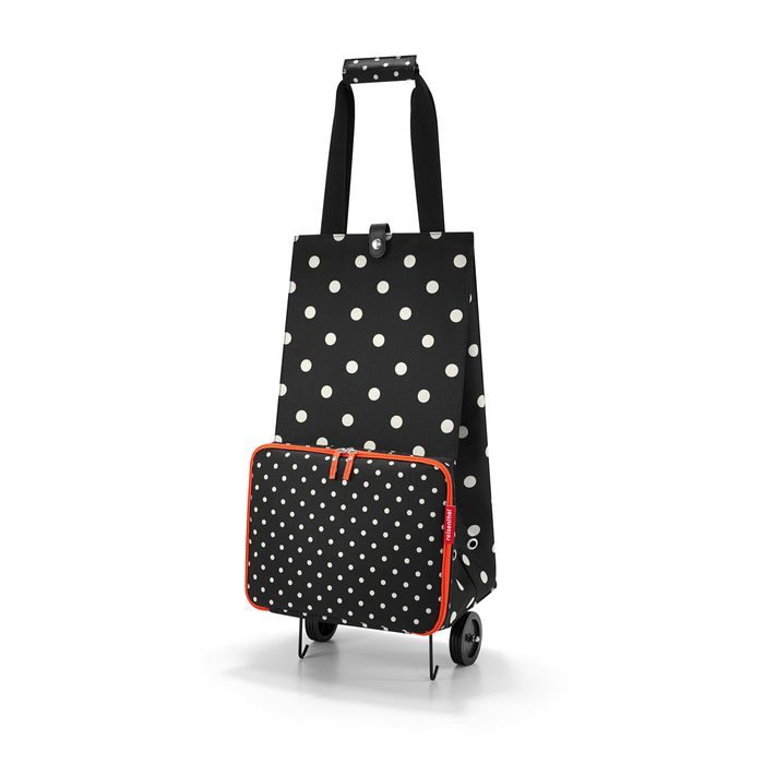 REISENTHEL, SKLÁDACÍ NÁKUPNÍ TAŠKA NA KOLEČKÁCH MIXED DOTS 30 L - CESTOVNÍ TAŠKY - CESTOVNÍ KUFRY A TAŠKY