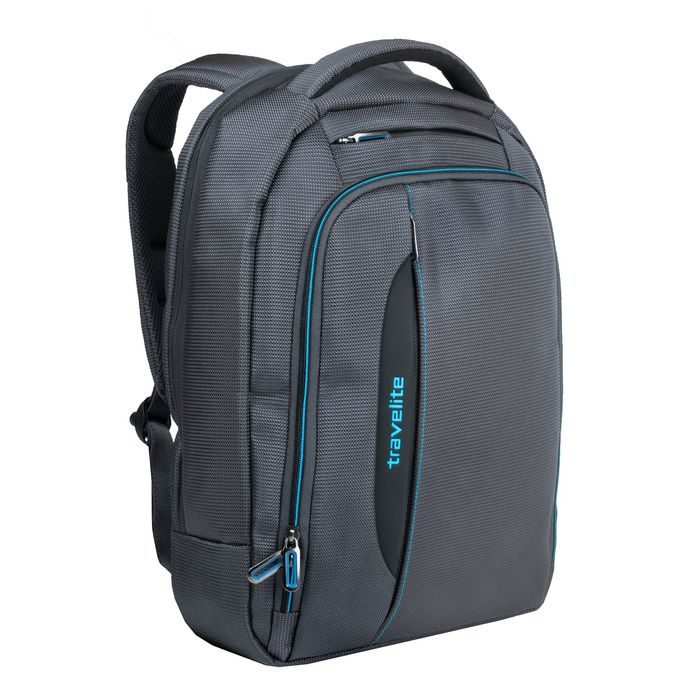 TRAVELITE, BATOH NA NOTEBOOK 15,6'' CROSSLITE SLIM ANTHRACITE 16 L - BATOHY NA NOTEBOOK - BATOHY