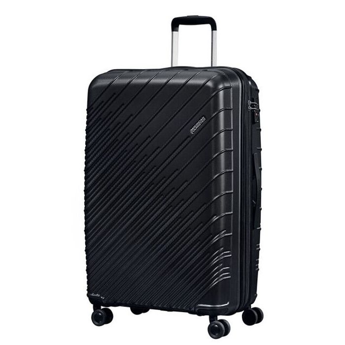 AMERICAN TOURISTER, SKOŘEPINOVÝ CESTOVNÍ KUFR SPEEDSTAR L EXP 94/102 L - SKOŘEPINOVÉ KUFRY - CESTOVNÍ KUFRY A TAŠKY