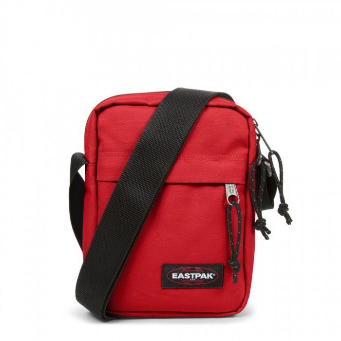 EASTPAK, LÁTKOVÁ TAŠKA PŘES RAMENO THE ONE APPLE PICK RED - CROSSBODY KABELKY - KABELKY