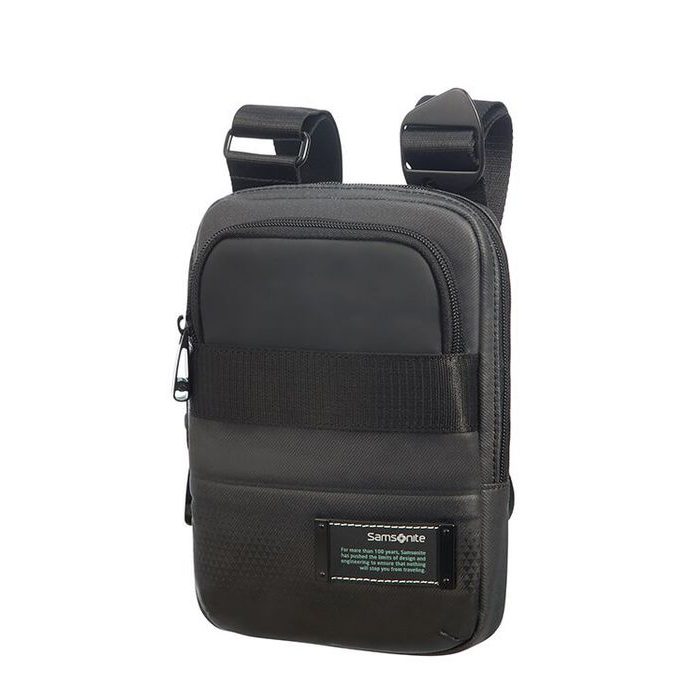 SAMSONITE, PÁNSKY MESSENGER CITYVIBE 2.0 CM7 8" - TAŠKY CEZ RAMENO - PÁNSKE TAŠKY