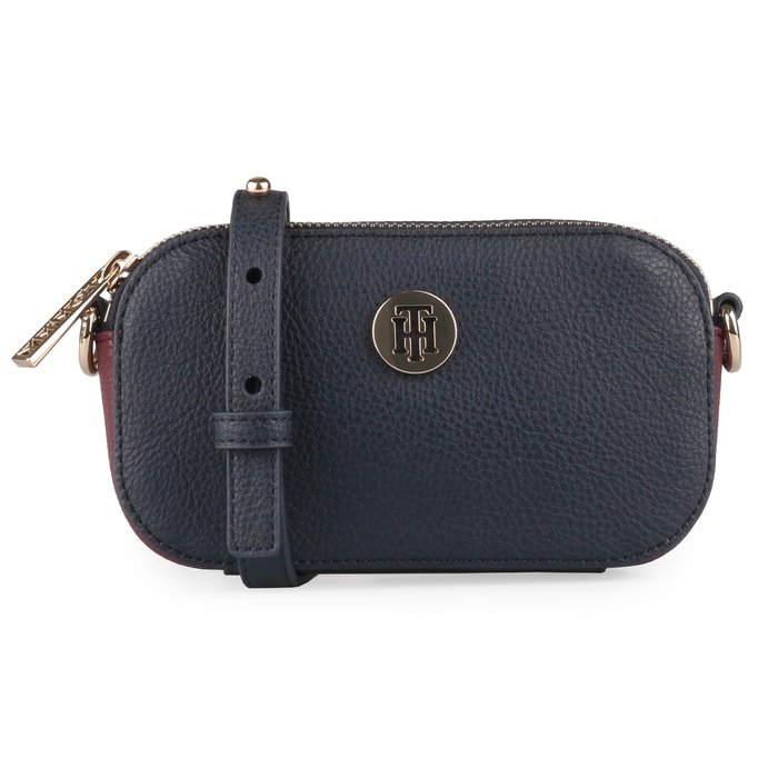 TOMMY HILFIGER, GEANTĂ CROSSBODY DE DAMĂ TH CORE MICRO CAMERA AW0AW05688 - GENȚI CROSSBODY - GENȚI