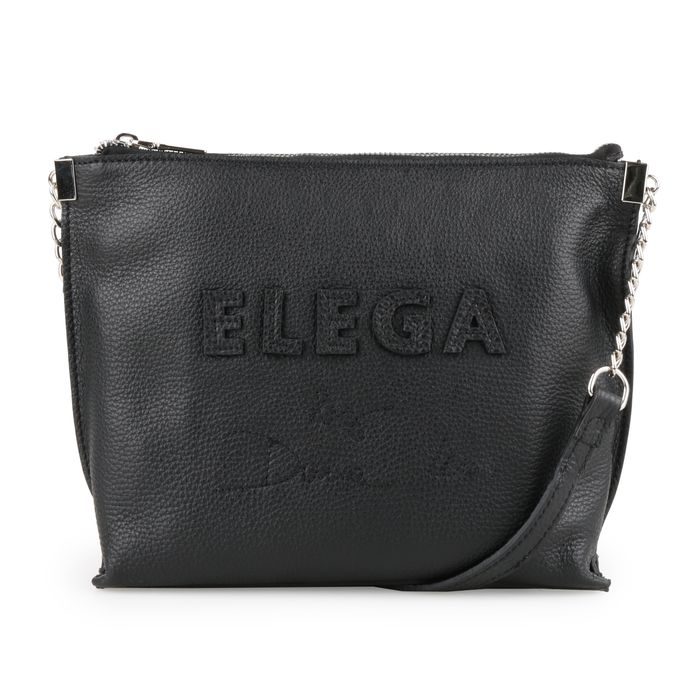 ELEGA BY DANA M, GEANTĂ CROSSBODY DIN PIELE PENTRU FEMEI AUTOGRAM 69625 - GENȚI CROSSBODY - GENȚI