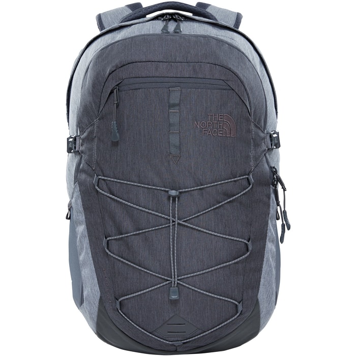 THE NORTH FACE, MĚSTSKÝ BATOH BOREALIS DARK GREY TNF 28 L - MĚSTSKÉ BATOHY - BATOHY