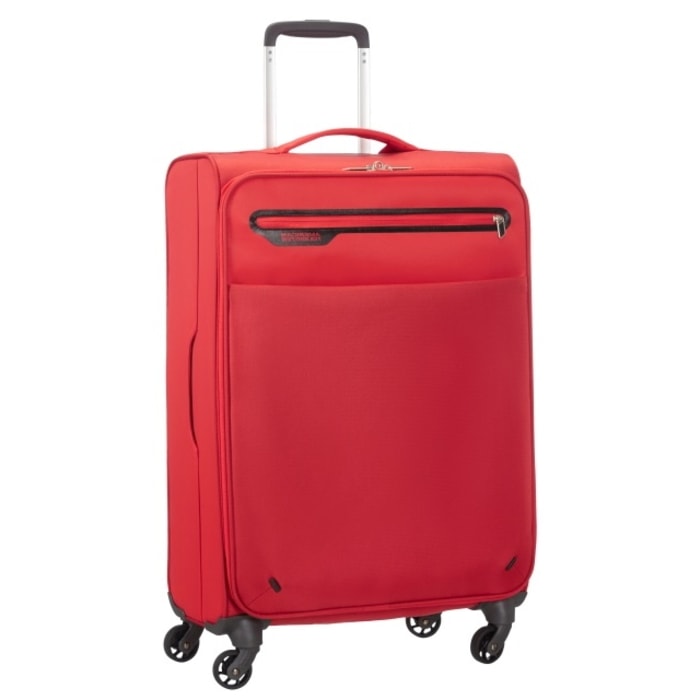 AMERICAN TOURISTER, AMERICAN TOURISTER LIGHTWAY 66 L - MODRÝ - LÁTKOVÉ KUFRE - CESTOVNÉ  KUFRE A TAŠKY