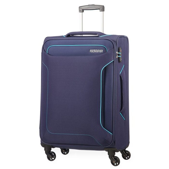 AMERICAN TOURISTER, CESTOVNÍ KUFR HOLIDAY HEAT SPINNER 66 L - LÁTKOVÉ KUFRY - CESTOVNÍ KUFRY A TAŠKY