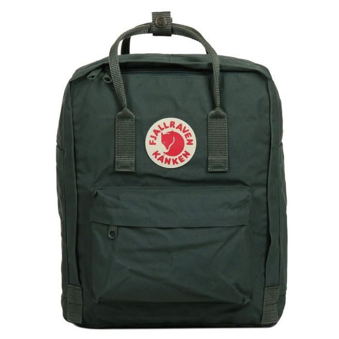 FJÄLLRÄVEN, BATOH KÅNKEN FOREST GREEN 16 L - MĚSTSKÉ BATOHY - BATOHY