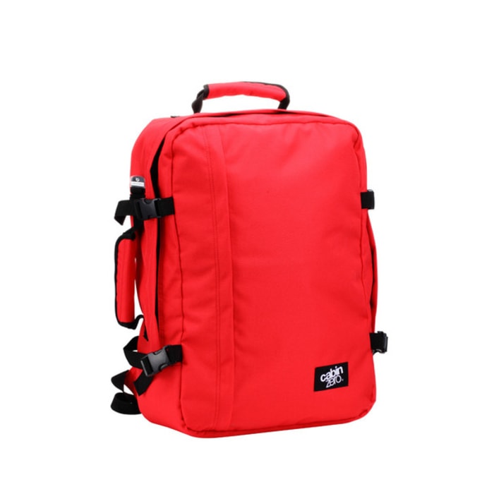 CABINZERO, PRÍRUČNÝ RUKSAK CLASSIC ULTRA-LIGHT MYSORE RED 44 L - MESTSKÉ BATOHY - BATOHY