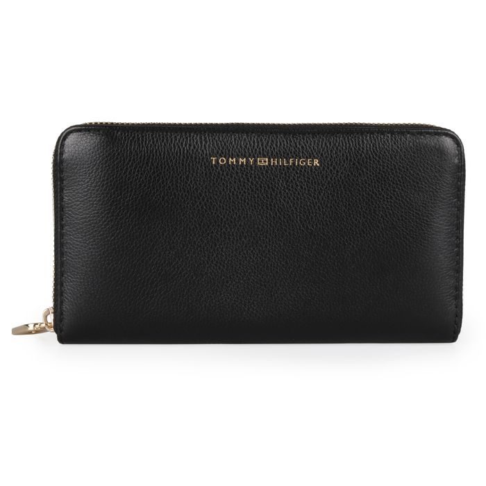 TOMMY HILFIGER, DÁMSKÁ KOŽENÁ PENĚŽENKA ELEVATED LARGE AW0AW07134 - DÁMSKÉ PENĚŽENKY - PENĚŽENKY