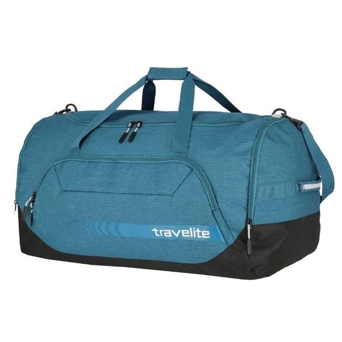 TRAVELITE, CESTOVNÍ TAŠKA KICK OFF DUFFLE XL PETROL 120 L - CESTOVNÍ TAŠKY - CESTOVNÍ KUFRY A TAŠKY