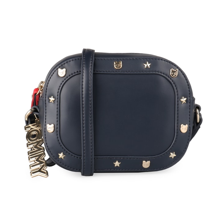 TOMMY HILFIGER, GEANTĂ CROSSBODY DE DAMĂ MASCOT AW0AW05820 - GENȚI CROSSBODY - GENȚI