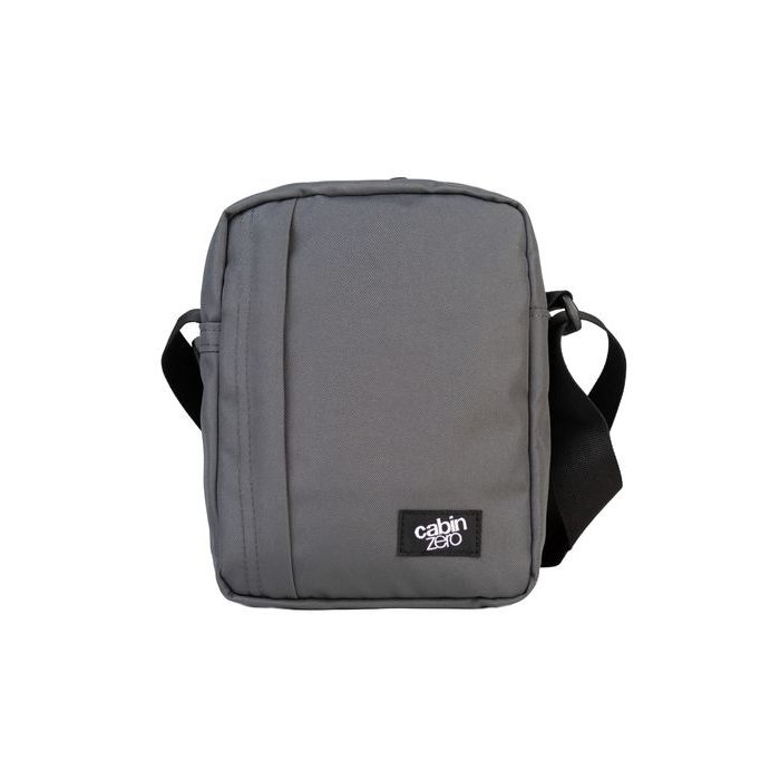 CABINZERO, CROSSBODY TAŠKA SIDEKICK ORIGINAL GREY 3 L - TAŠKY PŘES RAMENO - PÁNSKÉ TAŠKY