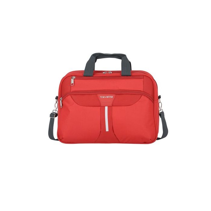 TRAVELITE, PALUBNÁ TAŠKA SPEEDLINE BOARDBAG RED 17 L - CESTOVNÉ TAŠKY - CESTOVNÉ  KUFRE A TAŠKY