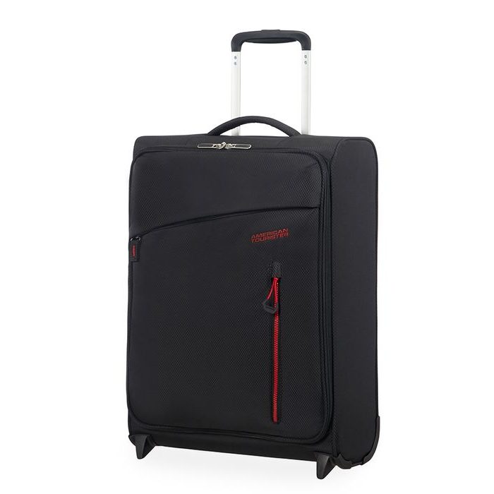 AMERICAN TOURISTER, KABÍNOVÝ CESTOVNÝ KUFOR LITEWING UPRIGHT 38G 40 L - PRÍRUČNÁ BATOŽINA - CESTOVNÉ  KUFRE A TAŠKY