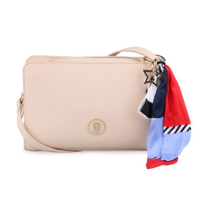 TOMMY HILFIGER, DÁMSKA CROSSBODY KABELKA CHARMING AW0AW05126 - CROSSBODY KABELKY - KABELKY