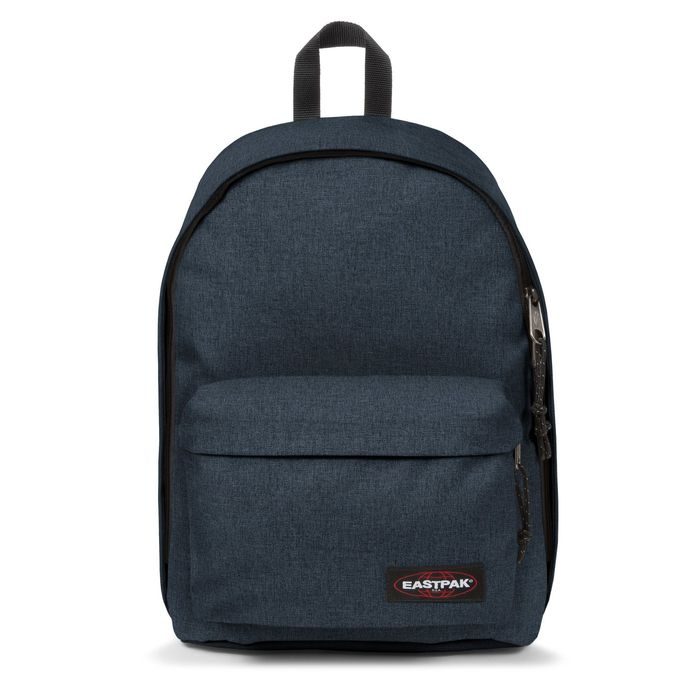 EASTPAK, BATOH OUT OF OFFICE TRIPLE DENIM 27 L - MĚSTSKÉ BATOHY - BATOHY