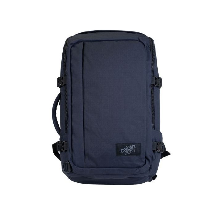 CABINZERO, PALUBNÍ BATOH ADVENTURE ABSOLUTE BLACK 32 L - MĚSTSKÉ BATOHY - BATOHY