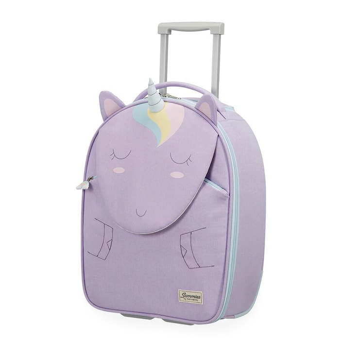 SAMSONITE, DĚTSKÝ KUFR HAPPY SAMMIES UPRIGHT UNICORN LILY 24 L - DĚTSKÁ ZAVAZADLA - CESTOVNÍ KUFRY A TAŠKY