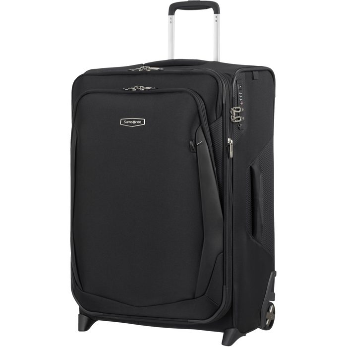 SAMSONITE, LÁTKOVÝ CESTOVNÍ KUFR UPRIGHT X'BLADE 4.0 EXP 91/99 L - LÁTKOVÉ KUFRY - CESTOVNÍ KUFRY A TAŠKY