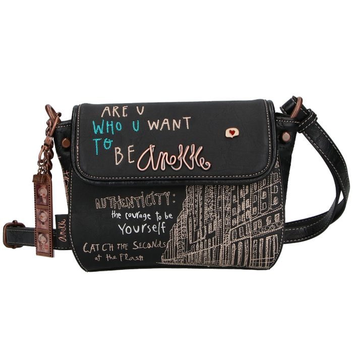 ANEKKE, DÁMSKÁ CROSSBODY KABELKA CITY MOMENTS 33833-378 - CROSSBODY KABELKY - KABELKY