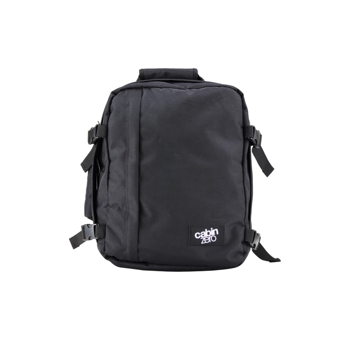 CABINZERO, PALUBNÝ RUKSAK MINI ULTRA-LIGHT ABSOLUTE BLACK 28 L - MESTSKÉ BATOHY - BATOHY