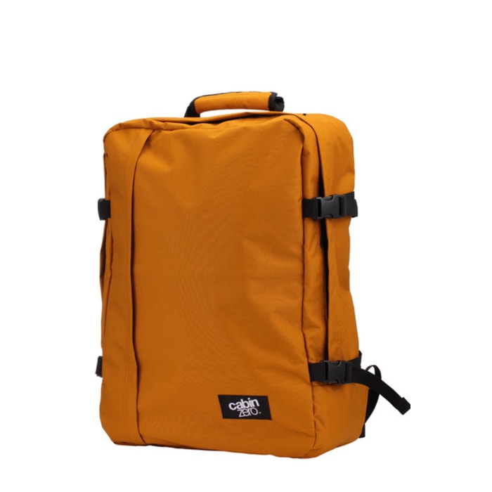 CABINZERO, PALUBNÝ BATOH CLASSIC ULTRA-LIGHT ORANGE CHILL 44 L - MESTSKÉ BATOHY - BATOHY