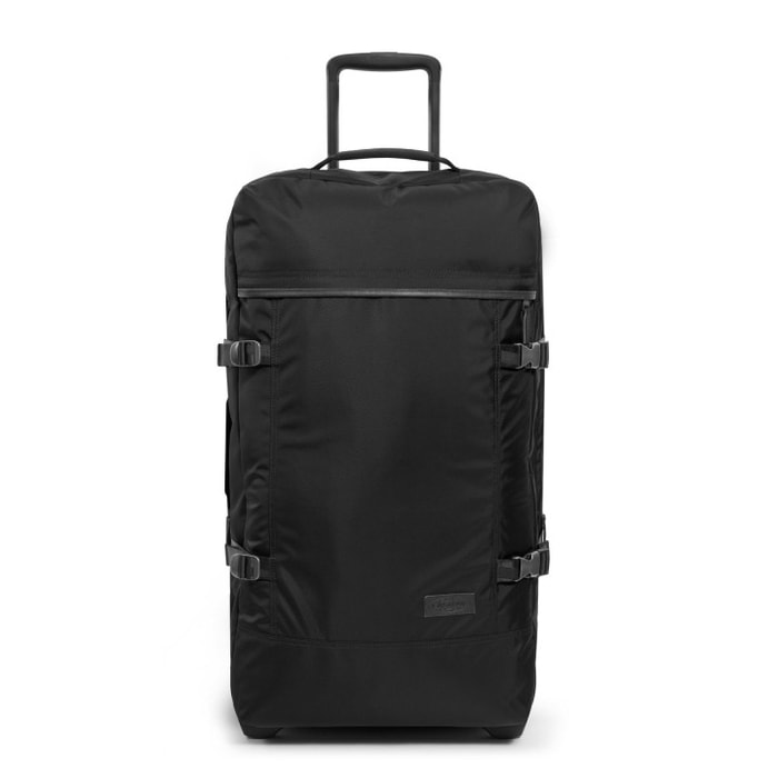 EASTPAK, CESTOVNÍ TAŠKA TRANVERZ M CONSTRUCTED BLACK EK62L46Q - LÁTKOVÉ KUFRY - CESTOVNÍ KUFRY A TAŠKY