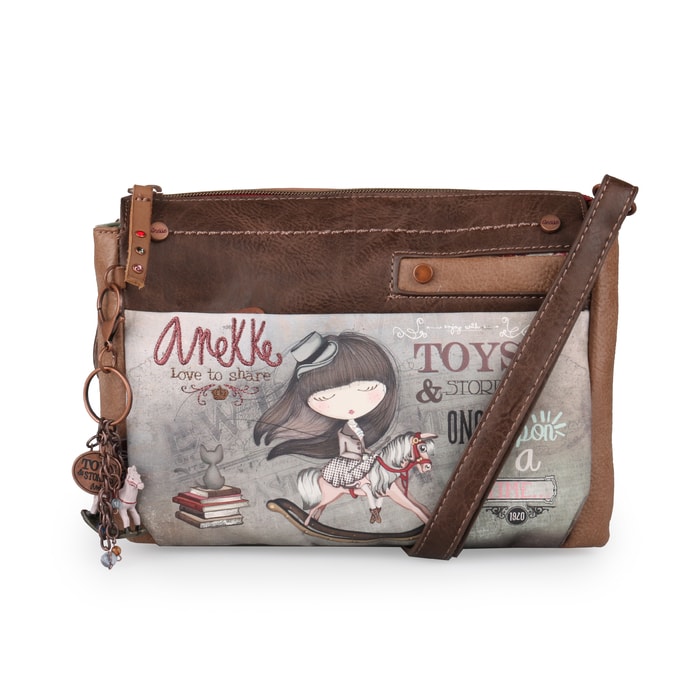 ANEKKE, DÁMSKÁ KABELKA PŘES RAMENO STORIES 25812-1 - CROSSBODY KABELKY - KABELKY