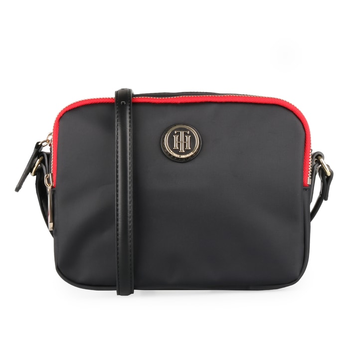 TOMMY HILFIGER, GEANTĂ CROSSBODY DE DAMĂ POPPY AW0AW06420 - GENȚI CROSSBODY - GENȚI