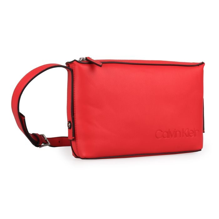 CALVIN KLEIN, DÁMSKÁ CROSSBODY KABELKA ATTACHED K60K605652 - CROSSBODY KABELKY - KABELKY