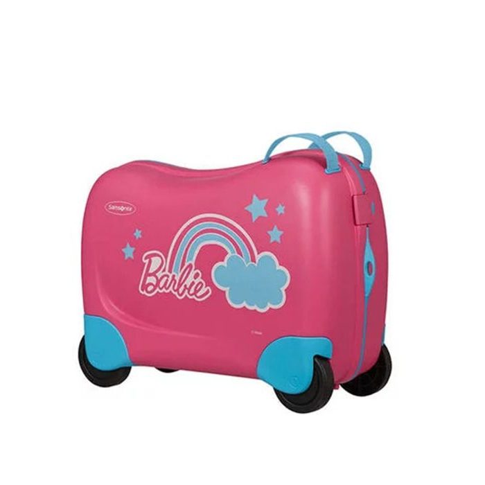 SAMSONITE, DETSKÝ CESTOVNÝ KUFOR DREAM RIDER BARBIE 25 L - DETSKÁ BATOŽINA - CESTOVNÉ  KUFRE A TAŠKY