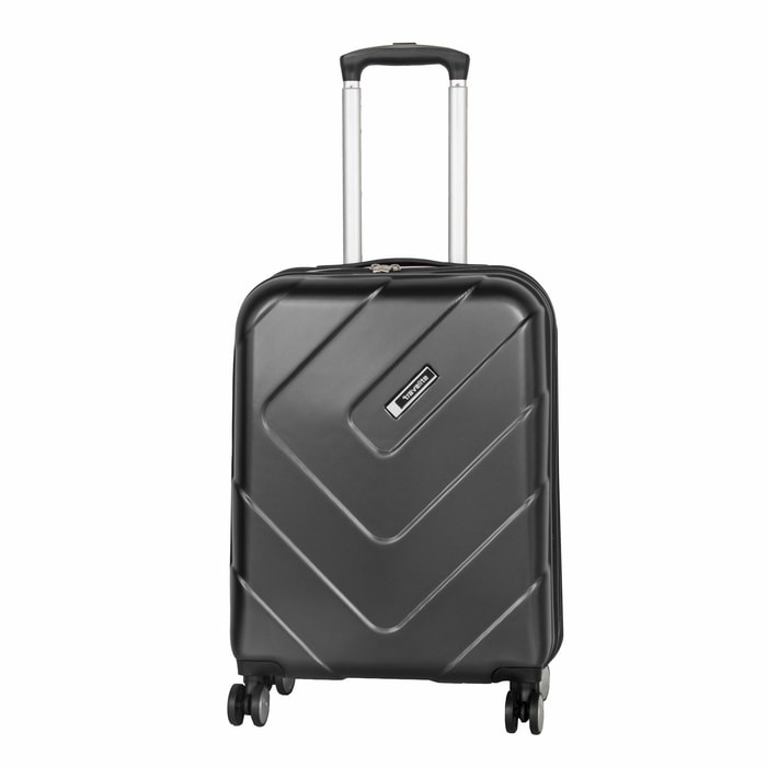 TRAVELITE, KABÍNOVÝ CESTOVNÝ KUFOR KALISTO S ANTHRACITE 40 L - PRÍRUČNÁ BATOŽINA - CESTOVNÉ  KUFRE A TAŠKY