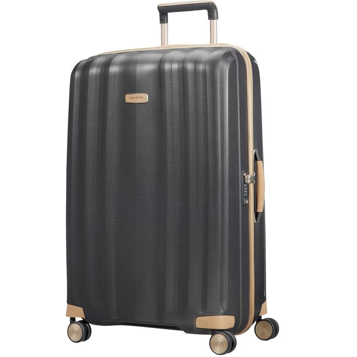 SAMSONITE, SKOŘEPINOVÝ CESTOVNÍ KUFR LITE-CUBE PRIME 122 L - SKOŘEPINOVÉ KUFRY - CESTOVNÍ KUFRY A TAŠKY