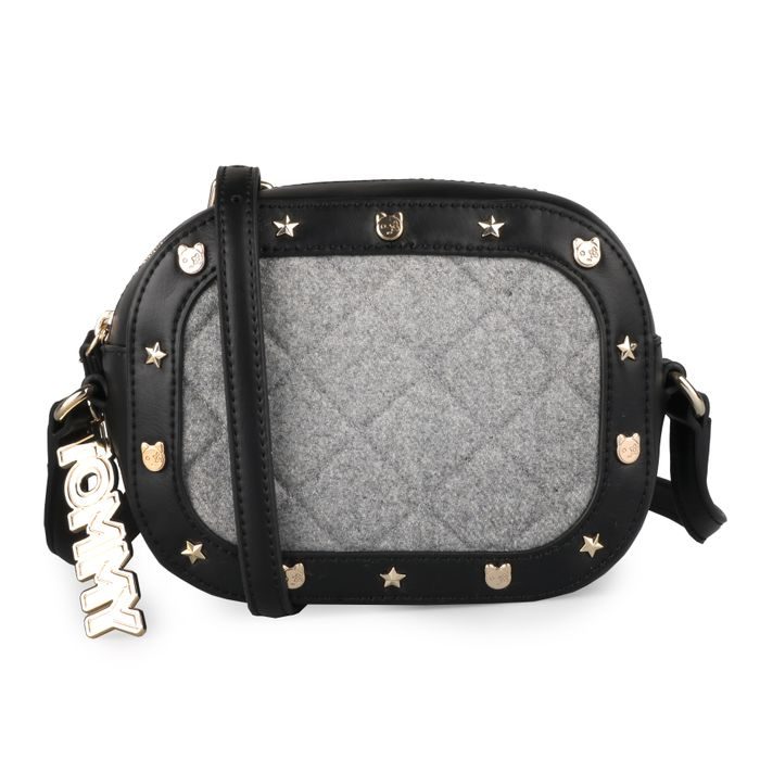 TOMMY HILFIGER, GEANTĂ CROSSBODY DE DAMĂ MASCOT AW0AW05847 - GENȚI CROSSBODY - GENȚI