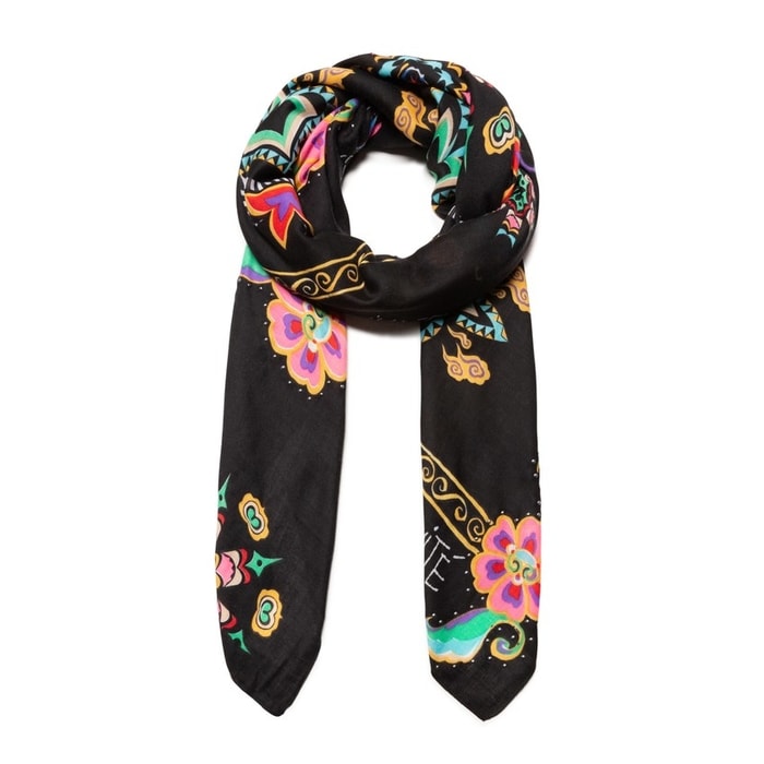 DESIGUAL, EȘARFĂ DREPTUNGHIULARĂ PENTRU FEMEI NEW TAPESTRY 19WAWA05 - EȘARFE ȘI ȘALURI - ACCESORII