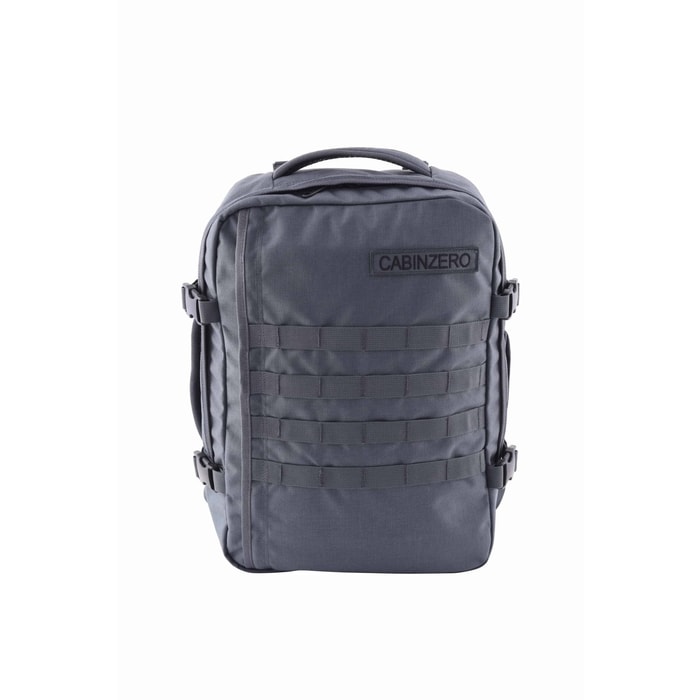 CABINZERO, PALUBNÍ BATOH MILITARY GREY 28 L - MĚSTSKÉ BATOHY - BATOHY