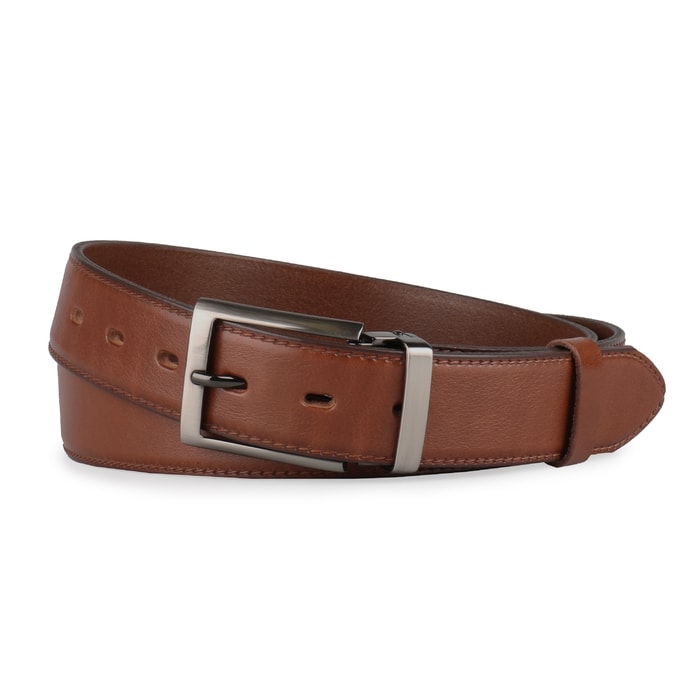 PENNY BELTS, PÁNSKÝ KOŽENÝ OPASEK 35/020/1-48 - PÁNSKÉ OPASKY - DOPLŇKY